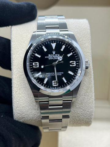 Rolex Explorer 124270 Complete Set Dated 06/2024