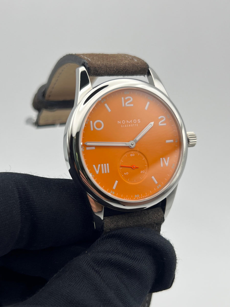 New/Unworn Nomos Club Campus 729 Complete Set