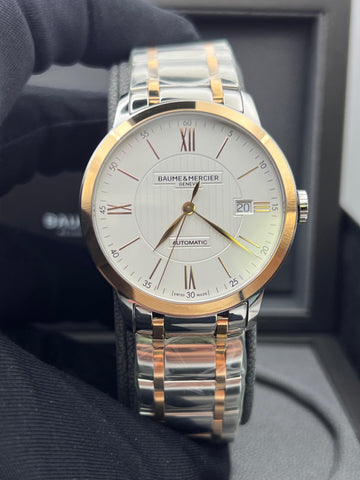 New/Unworn Baume & Mercier Classima M0A10217 Complete Set