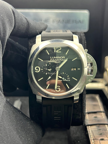 Panerai Luminor GMT Power Reserve PAM00321 Comolete Set Dated 2016