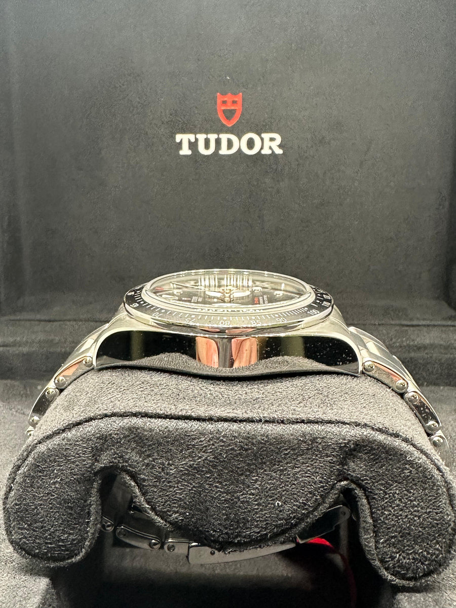 Tudor Black Bay Chrono ref#79360N Complete Set Dated 2021