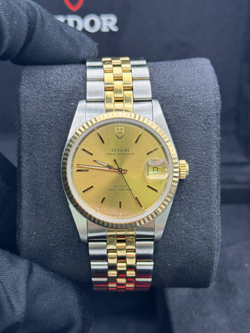 Tudor Prince Date 74033 Watch Only