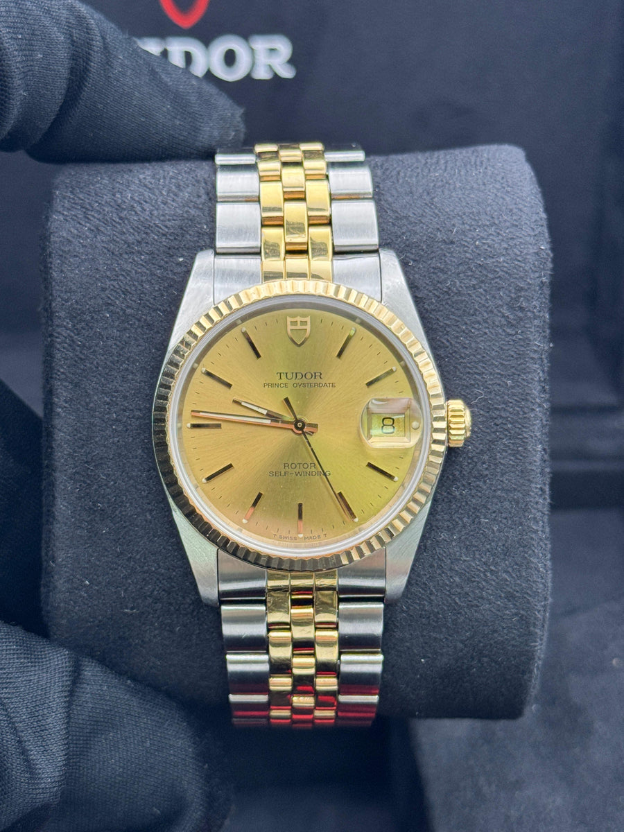Tudor Prince Date 74033 Watch Only