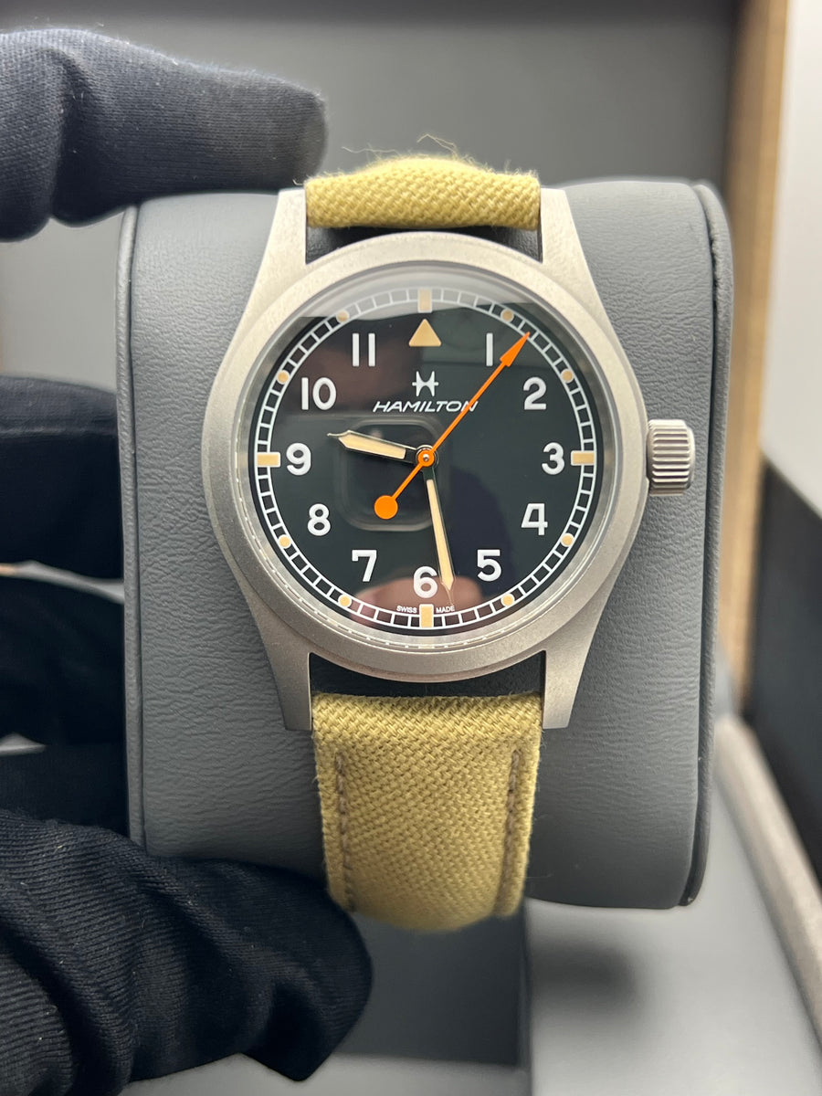 Like New Hamilton Khaki Field Hodinkee Limited Edition H89469930 Complete Set