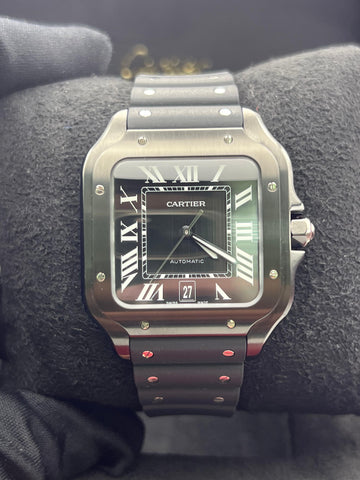 Cartier Santos WSSA0039 Complete Set Dated 2023