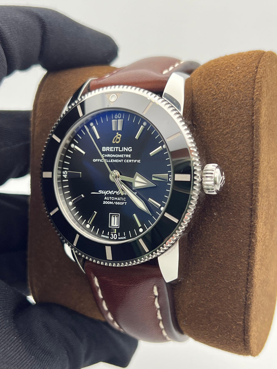 Breitling Superocean Heritage 46mm AB202012/BF74 Complete Set Dated 2017