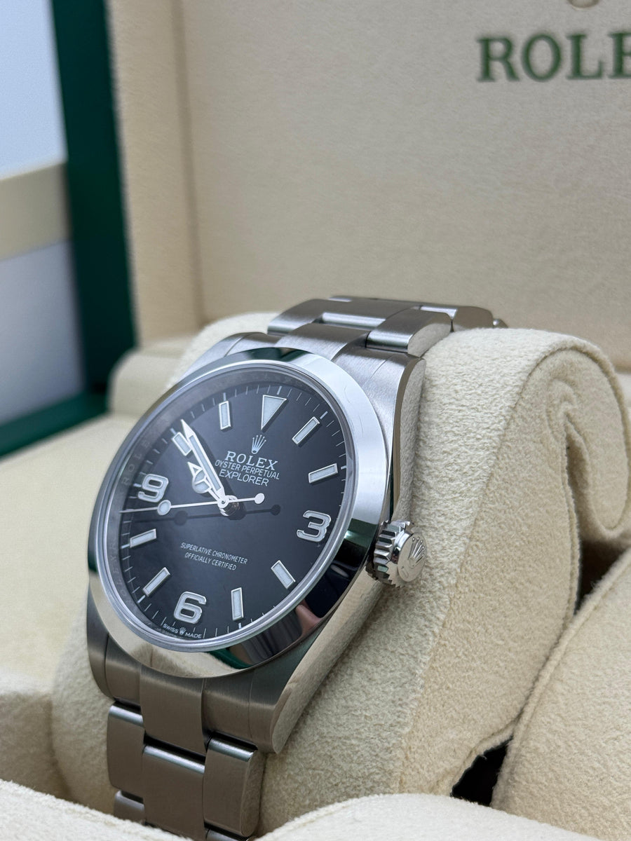 Rolex Explorer 224270 Complete Set 08/2024