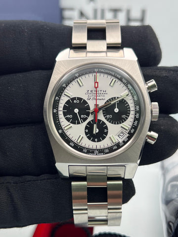 Zenith Revival El Primero 03.A384.400/21.M384 Complete Set Dated 2020