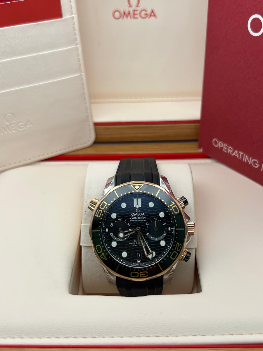 Omega Seamaster Professional Chronograph 210.22.44.51.01.001 With Box & Papers Dated 2022