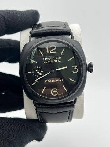 Panerai Radiomir Black Seal Ceramic PAM00292 Watch Only