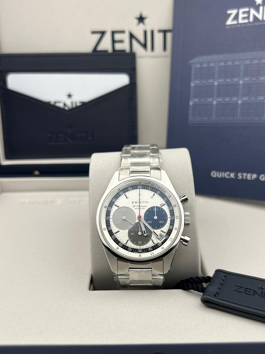 New/Unworn Zenith El Primero Chronomaster Original 03.3200.3600/69.m3200 Complete Set