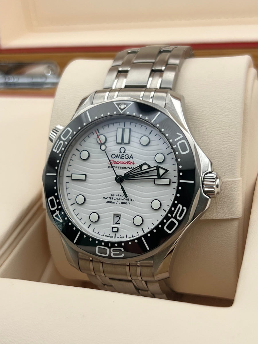 Omega Seamaster Professional 210.30.42.20.04.001 Complete Set Dated 2023
