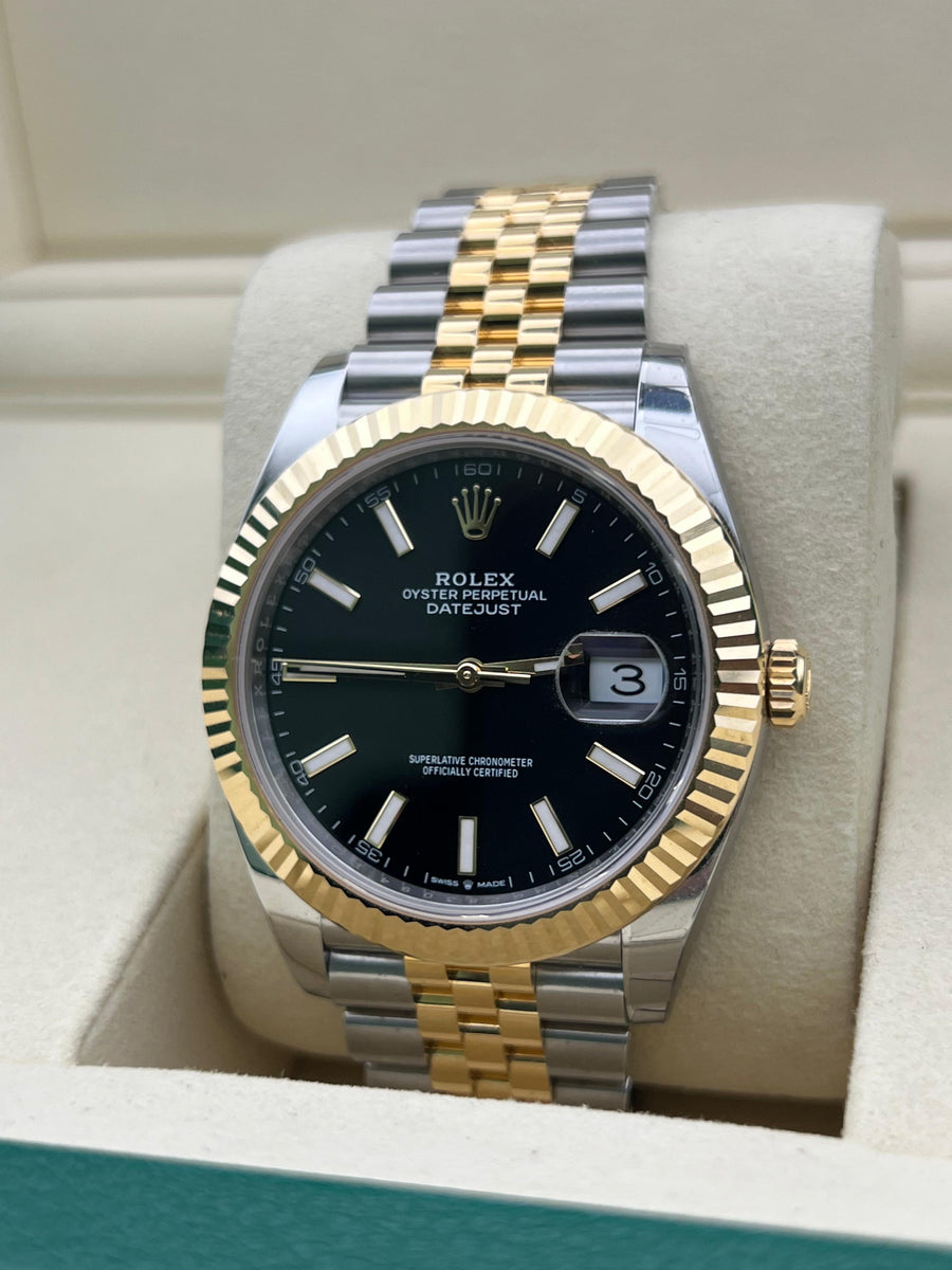 New/Unworn Rolex Datejust 126333 Complete Set Dated 06/2025