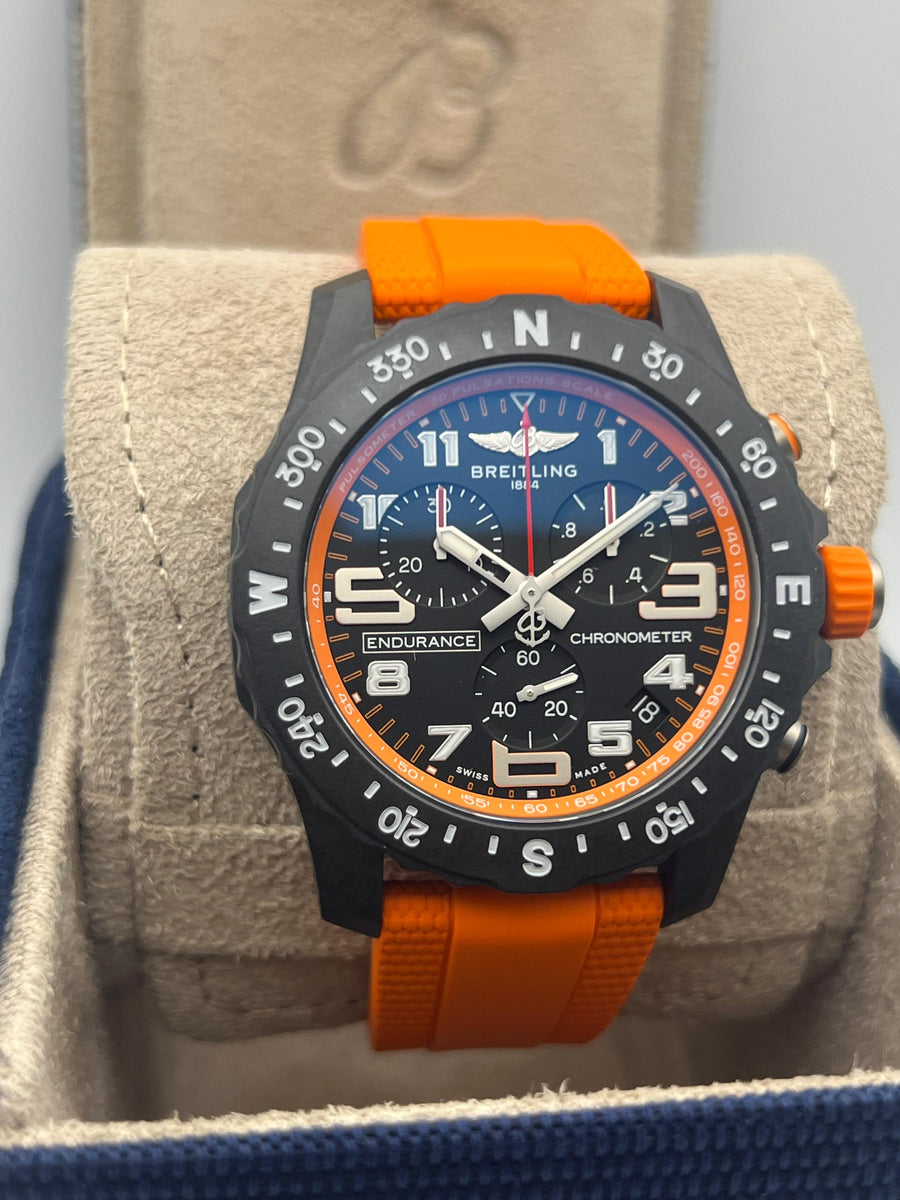 New/Unworn Breitling Endurance Pro 44mm X82310A51B1S2 Complete Set Dated 2025
