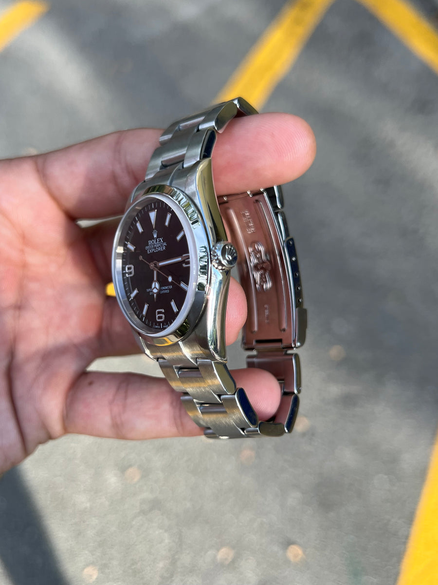 Rolex Explorer 114270 Watch Only