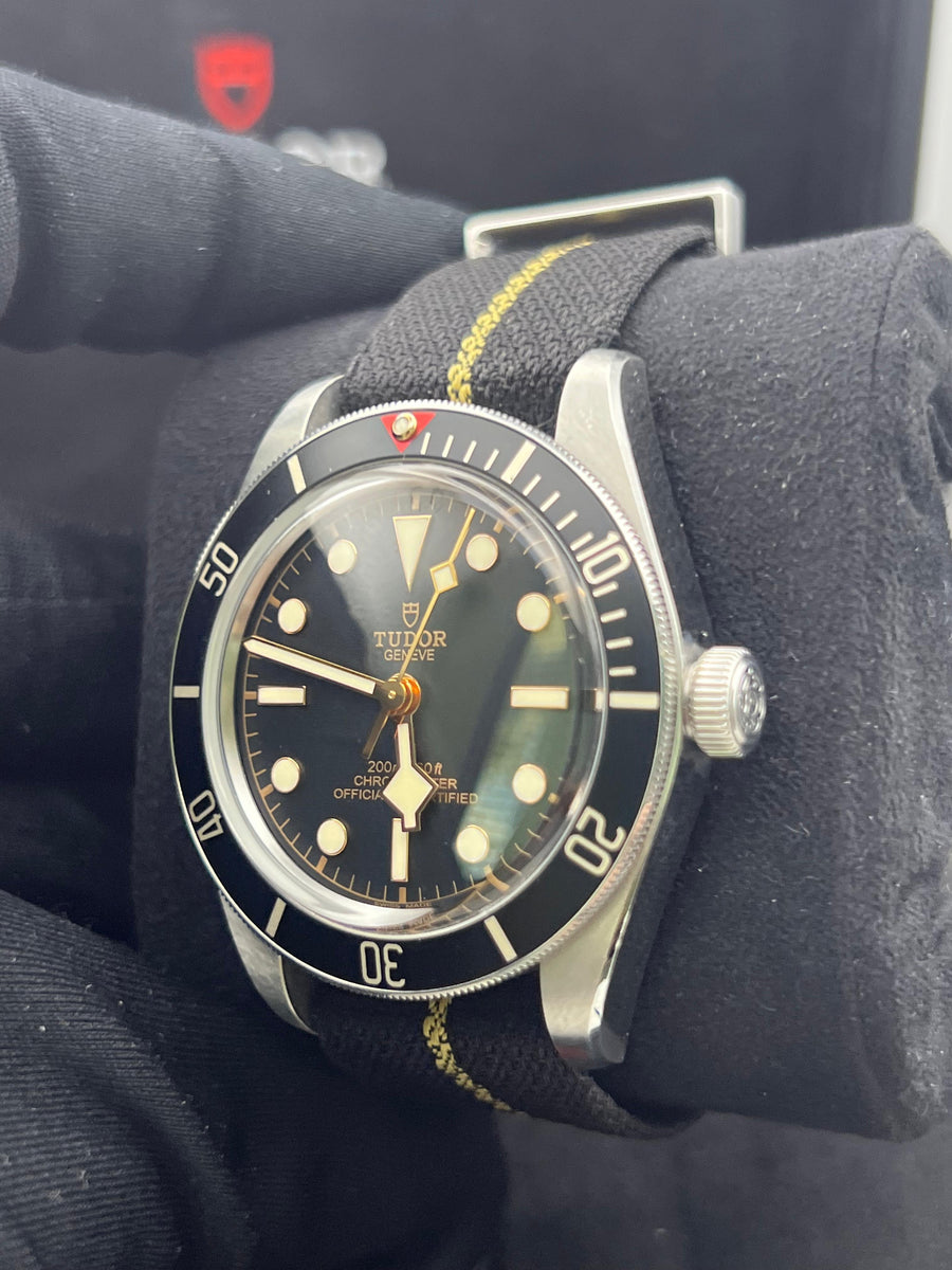 Tudor BlackBay 58th 79030N Complete Set Dated 2022