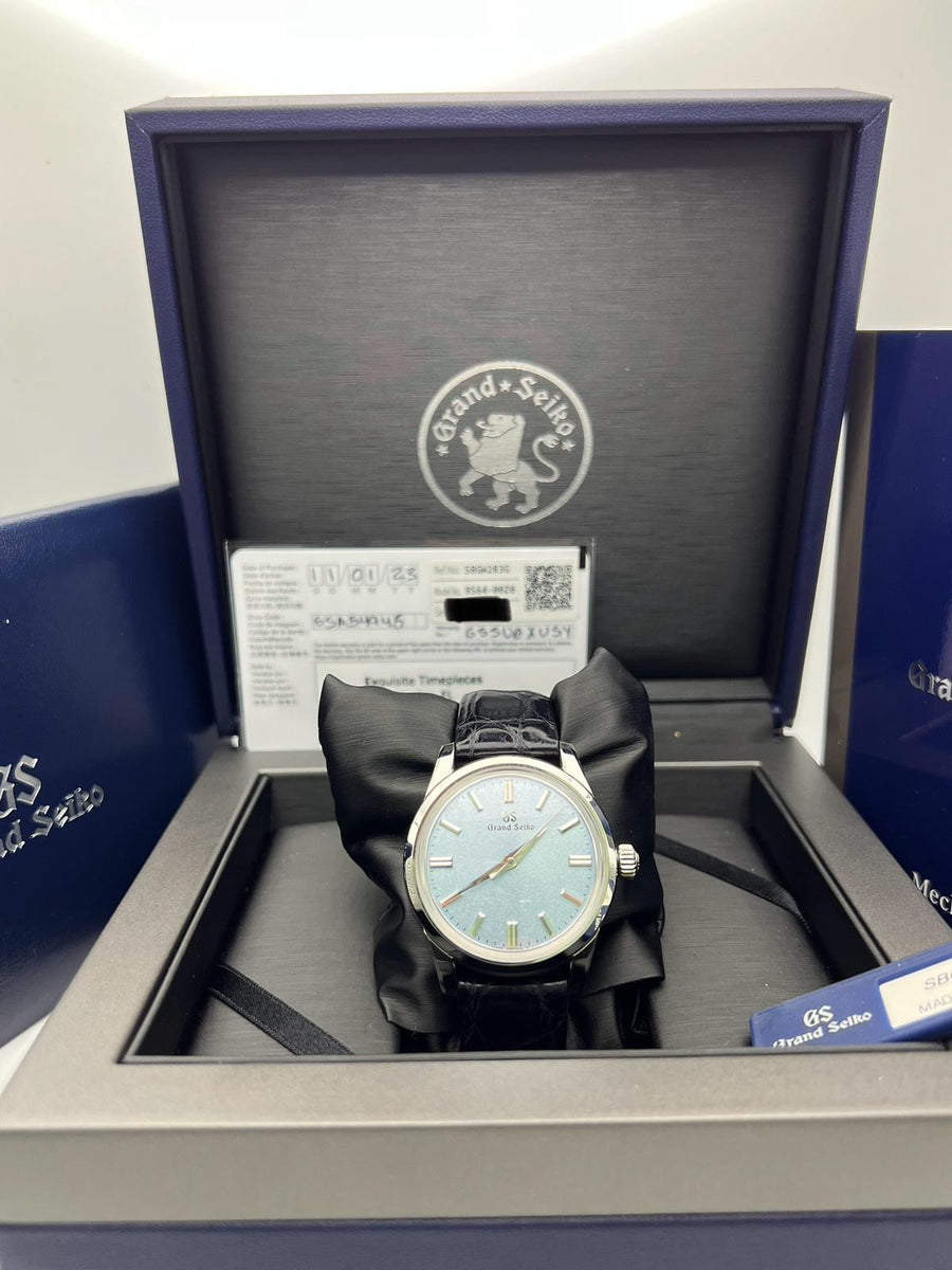Grand Seiko Elegance Collection SBGW283 Complete Set 2022