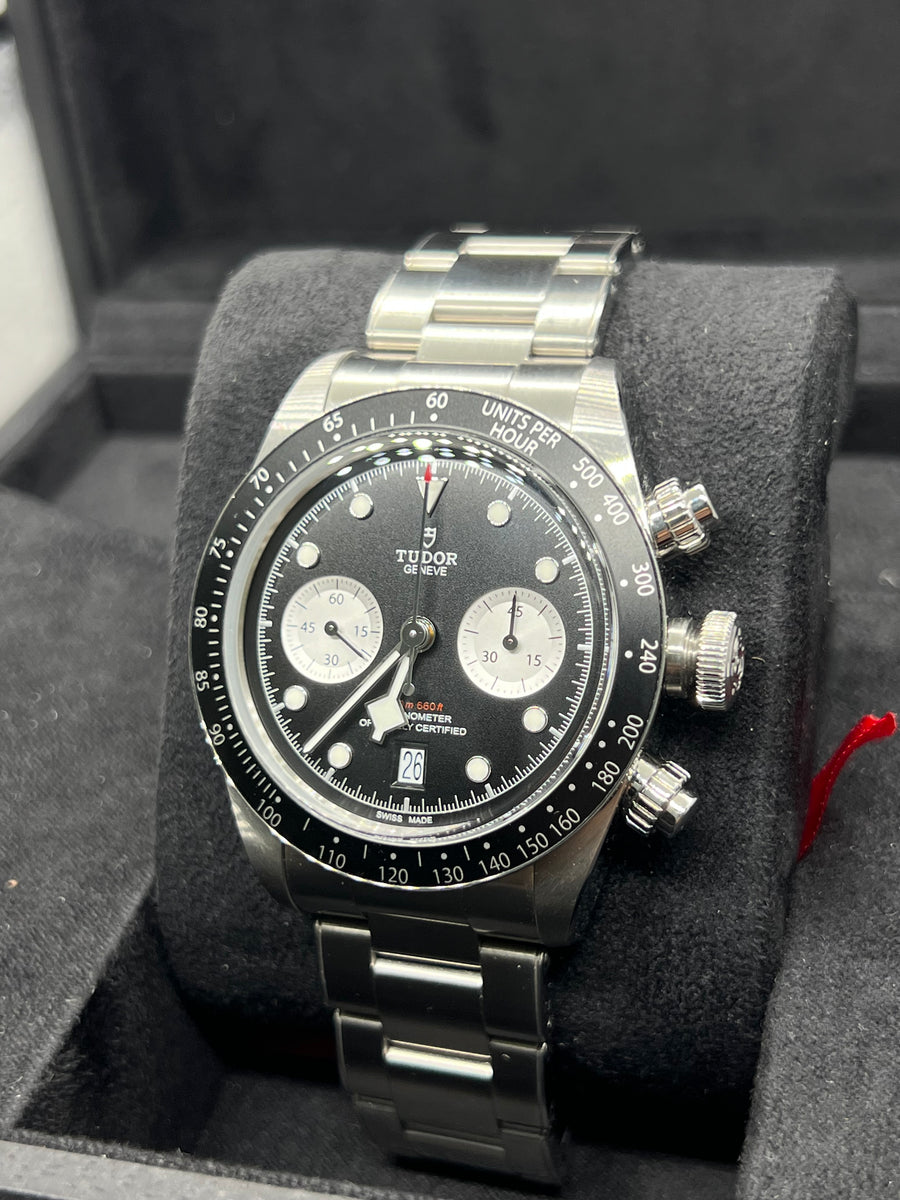 Tudor Black Bay Chrono 79360N Complete Set Dated 2023