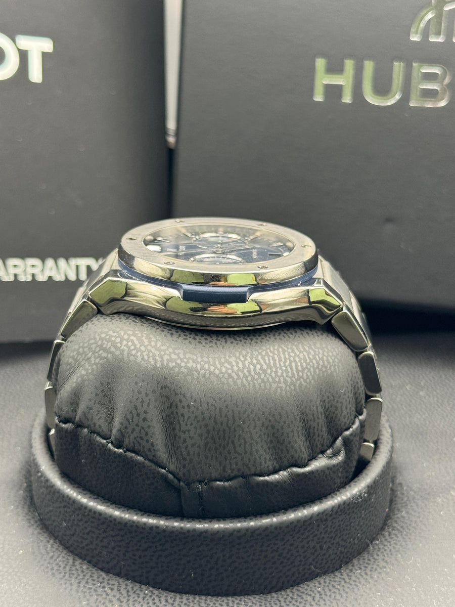 Hublot Classic Fusion Titanium Chronograph 540.NX.7170.NX Complete Set