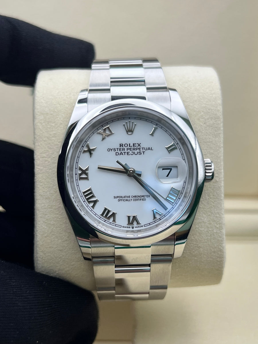 New/Unworn Rolex Datejust 126200 Complete Set Dated 05/2025