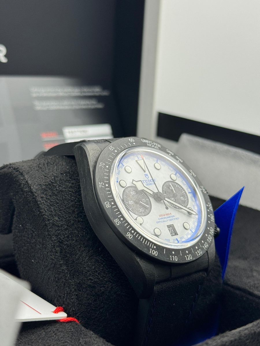 Like New Tudor BlackBay Carbon Limited Edition 79377KN Complete Set Dated 08/2025