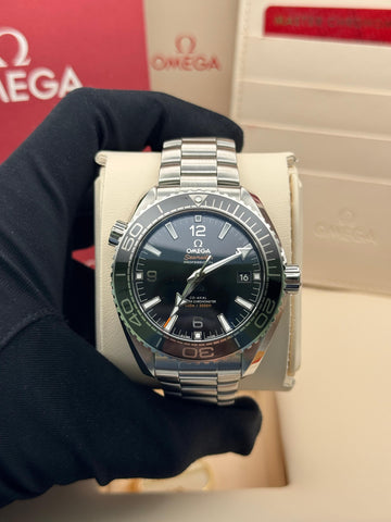 Omega Seamaster Planet Ocean 215.30.44.21.01.001 Complete Set Dated 2022