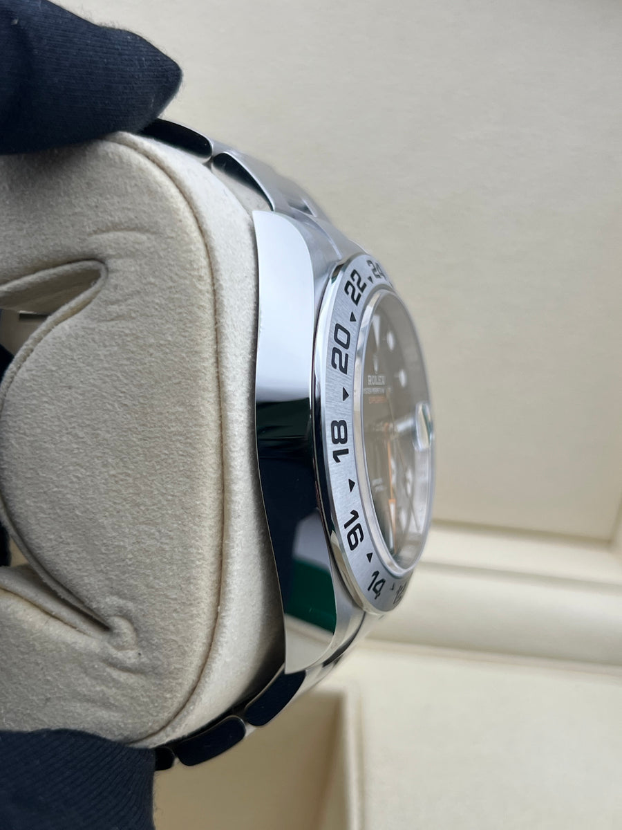 New/Unworn Rolex Explorer II 226570 Complete Set Dated 12/2024