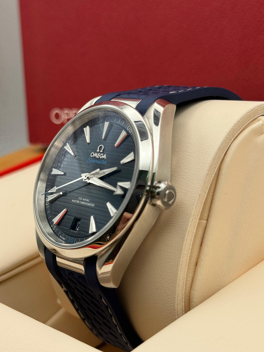 Omega Seamaster Aquaterra 220.12.41.21.03.001 Complete Set Dated 2020