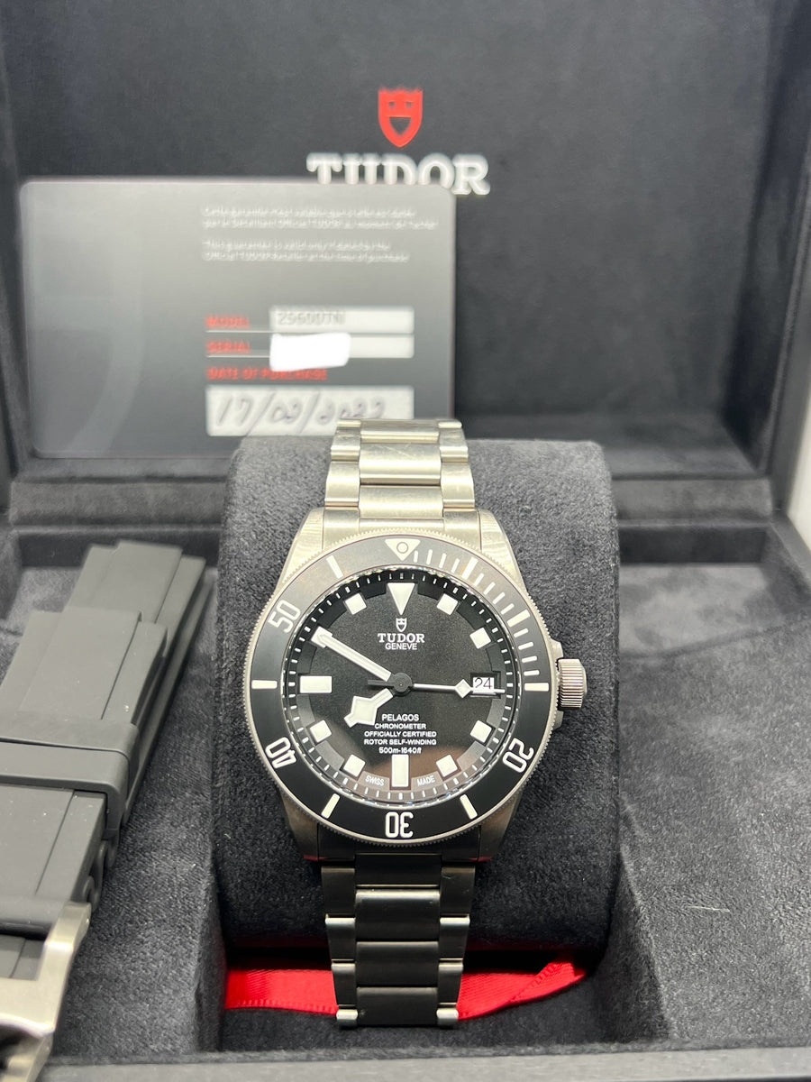 Tudor Pelagos 25600TN Complete Set Dated 2022