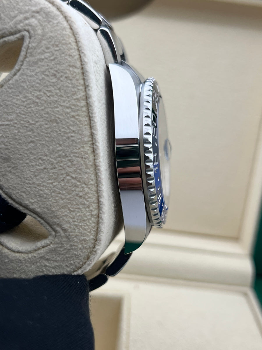 New/Unworn Rolex GMT Master II “Batman” 126710BLNR Complete Set Dated 2022