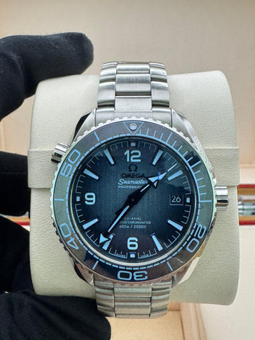 Omega Seamaster Planet Ocean Summer Blue 215.30.40.20.03.002 Complete Set Dated 2024