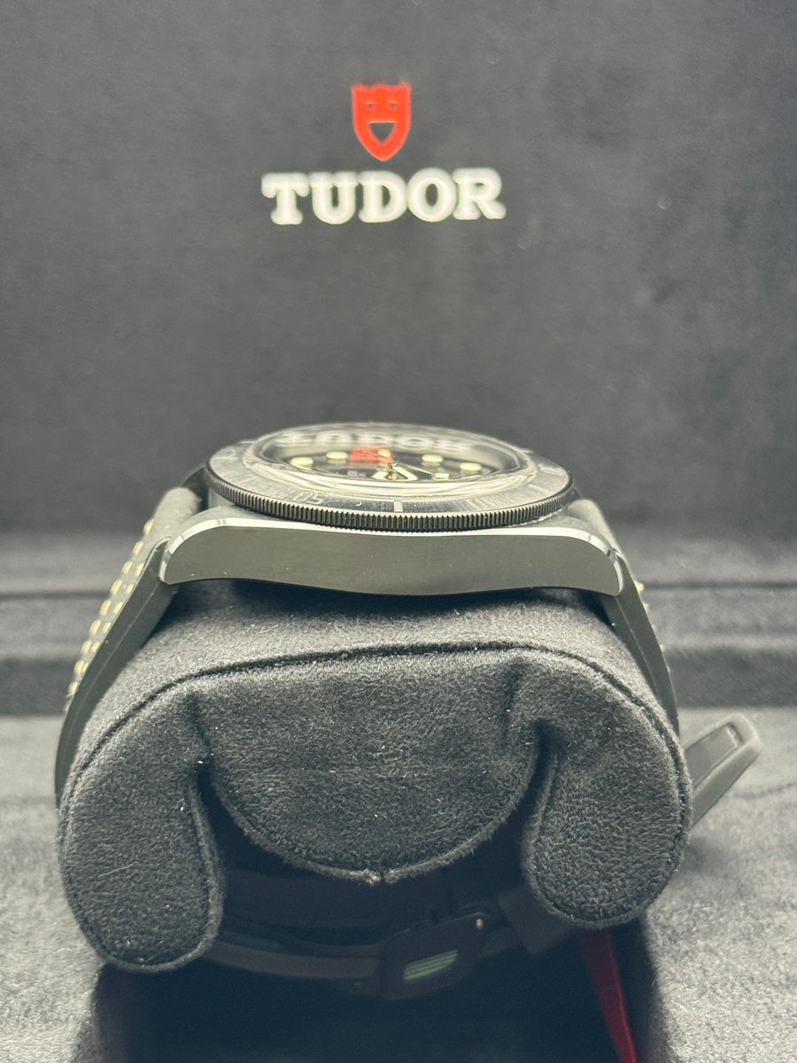 Tudor Blackbay Ceramic 79210CNU Complete Set Dated 2023