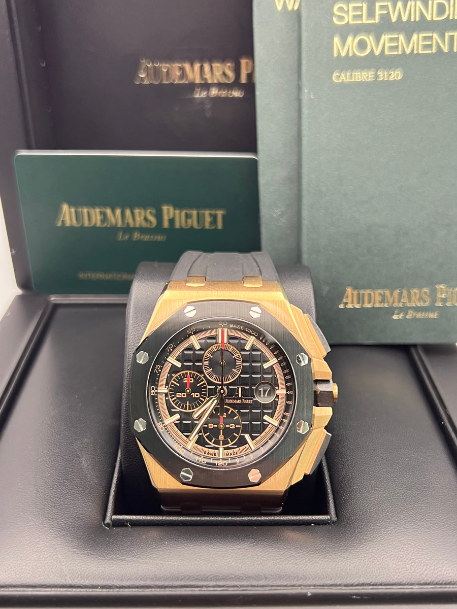 Audemars Piguet Royal Oak Offshore 26401RO.OO.A002CA.02 With Box & Papers
