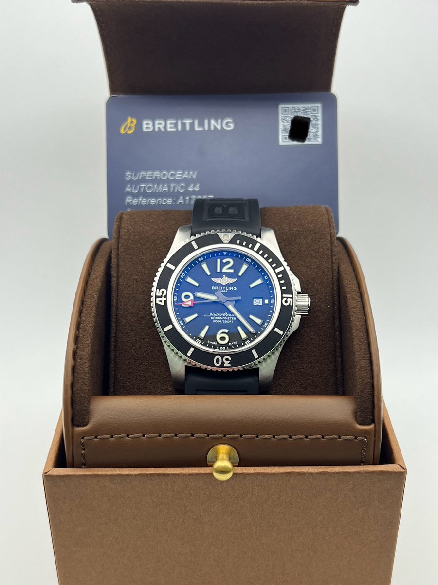 Breitling Superocean 44mm A17367D71B1S1 With Box & Papers Dated 2021