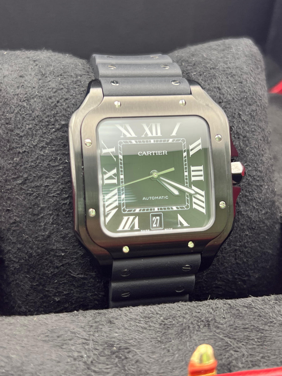 Cartier Santos WSSA0039 Complete Set Dated 2023