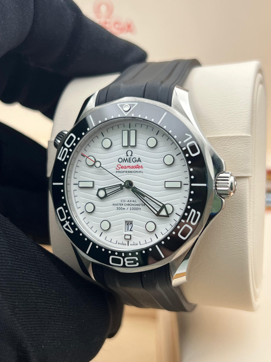 Omega Seamaster Professional 210.32.42.20.04.001 Complete Set Dated 2024