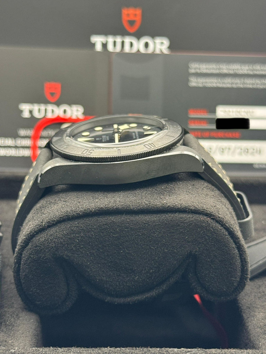 Tudor Blackbay Ceramic 79210CNU Complete Set Dated 2024