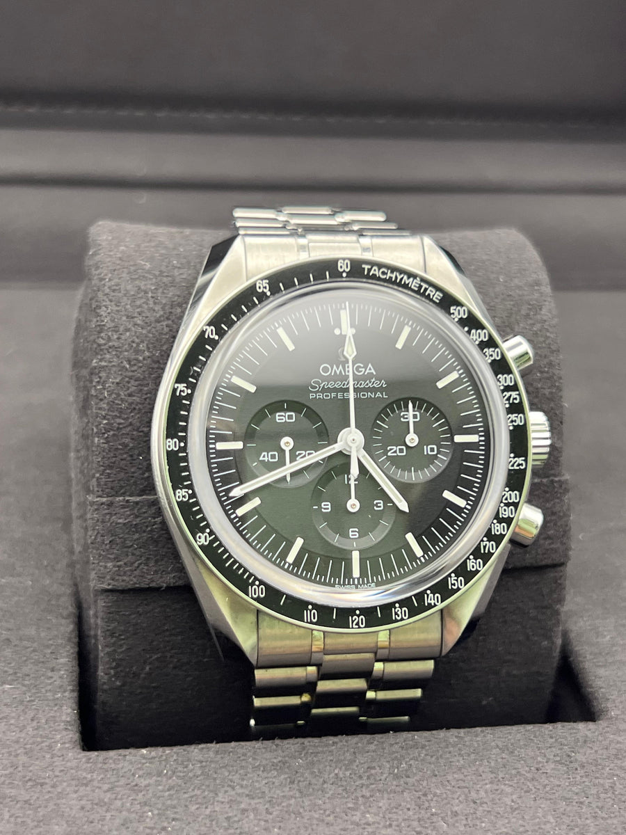 Omega Speedmaster Sapphire Crystal 310.30.42.50.01.002 Complete Set Dated 2025