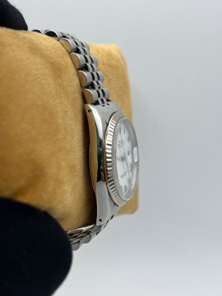 Rolex Datejust 16234 With Box Only E Serial