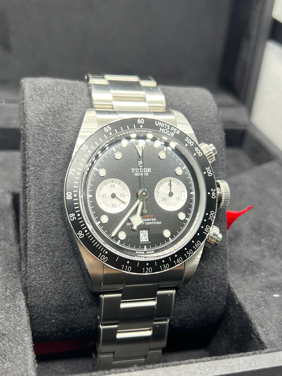 Tudor Black Bay Chrono 79360N Complete Set Dated 2023