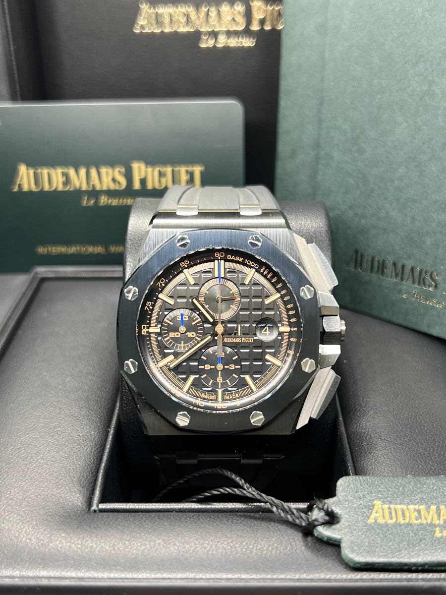 Audemars Piguet Royal Oak Offshore 26405CE.OO.A002CA.02 Complete Set Dated 2018