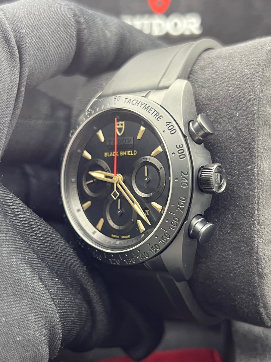 Tudor Blackbay Blackshield 42000CN Complete Set Dated 2020