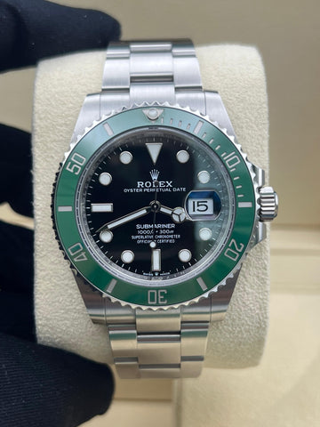 Rolex Submariner Date 126610LV Complete Set Dated 2023
