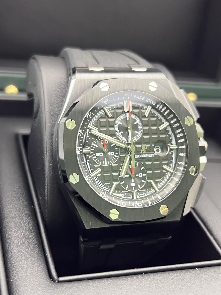 Audemars Piguet Royal Oak Offshore Chronograph 26402CE.OO.A002CA.01 With Papers