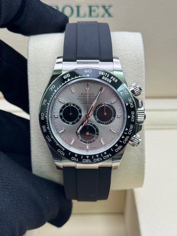 New/Unworn Rolex Daytona Ghost 126519LN Complete Set Dated 11/2025