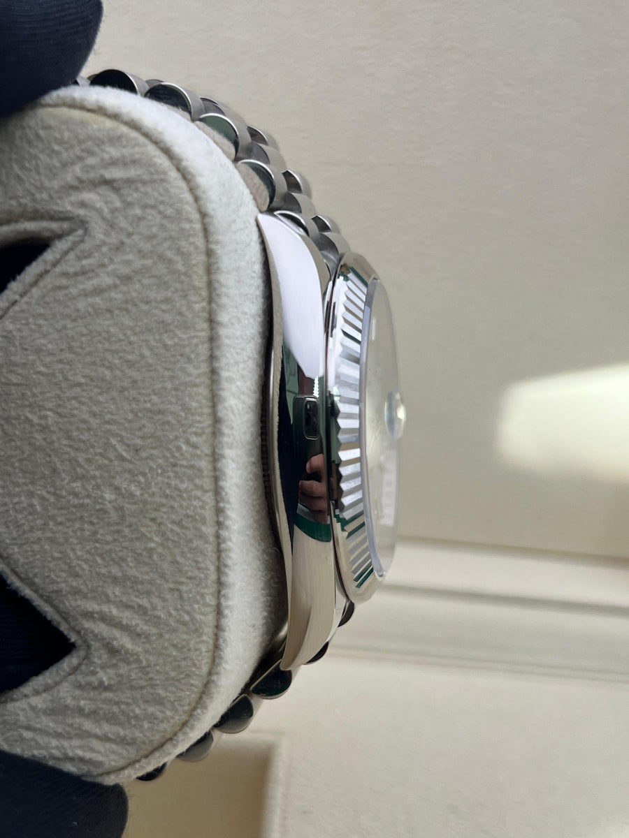 New/Unworn Rolex Daydate 228239 Meteorite Baguette Dial Complete Set Dated 2024