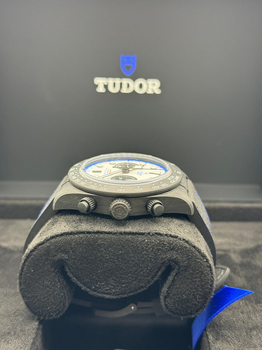 Like New Tudor BlackBay Carbon Limited Edition 79377KN Complete Set Dated 08/2025