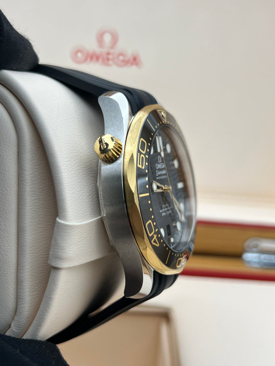 Omega Seamaster Professional Two Tone 210.22.42.20.01.001 With Box & Accessories Only