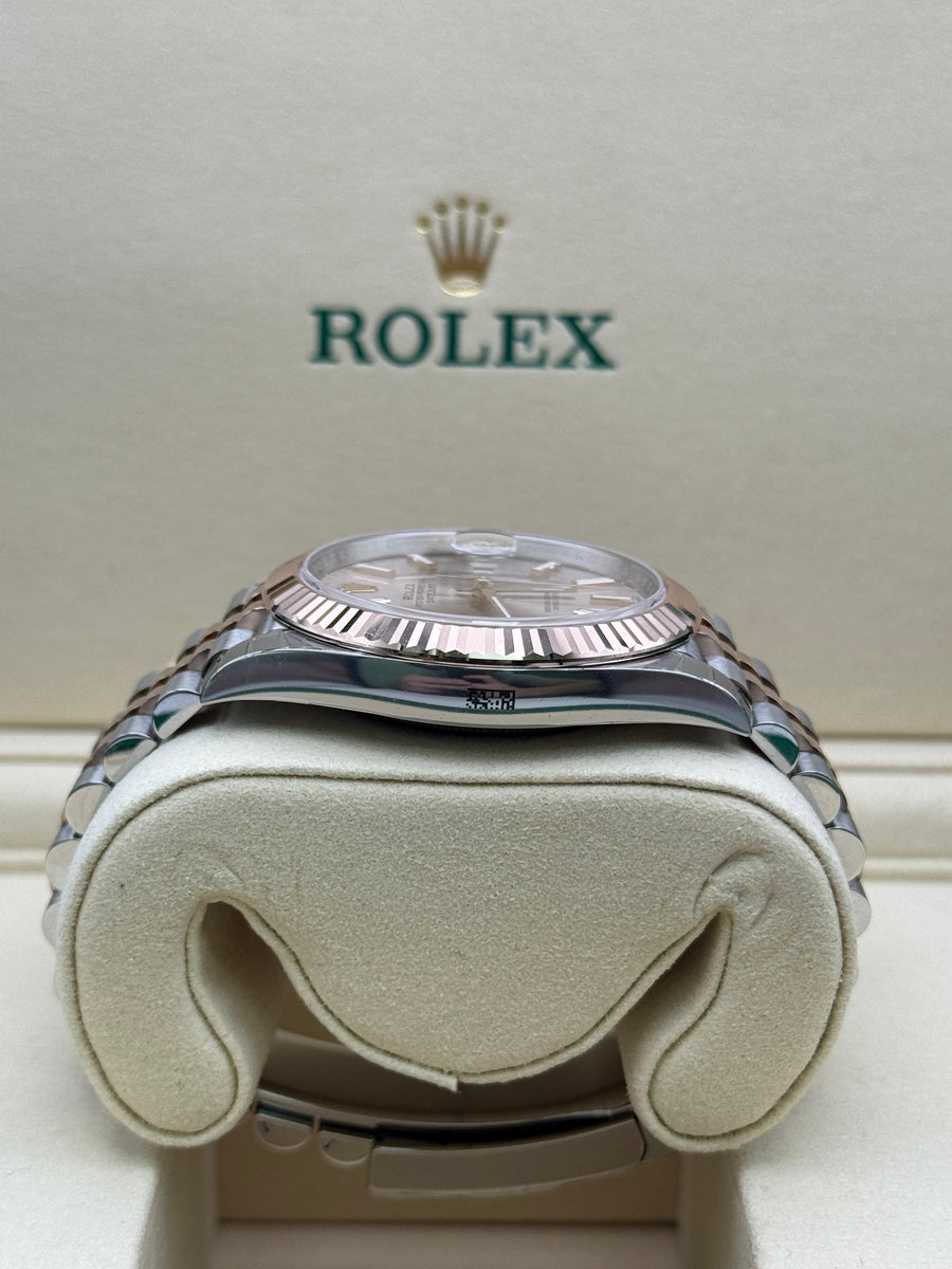 New/Unworn Rolex Datejust Two Tone RG 126331 Complete Set Dated 11/2025