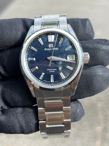 Grand Seiko Spring Drive SLGA021G Complete Set Dated 02/2024